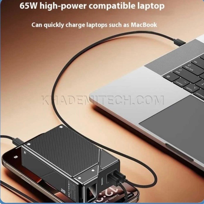 پاور بانک یسیدو ۲۰۰۰۰mAh-65W
