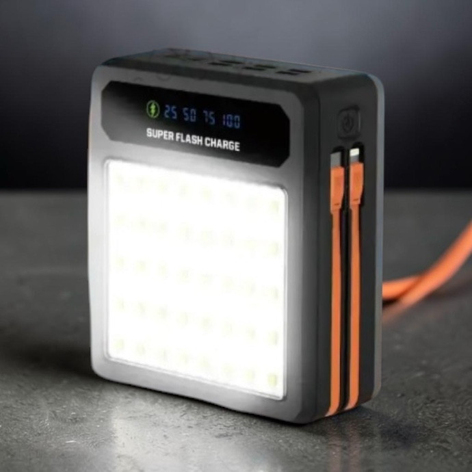 پاور بانک خورشیدی مارک PRODO 80000mAh