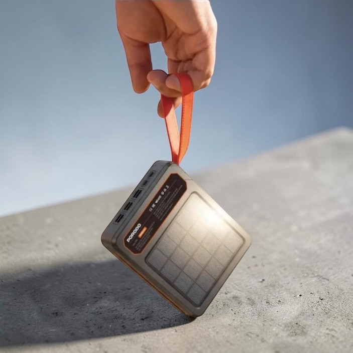 پاور بانک خورشیدی مارک PRODO 80000mAh